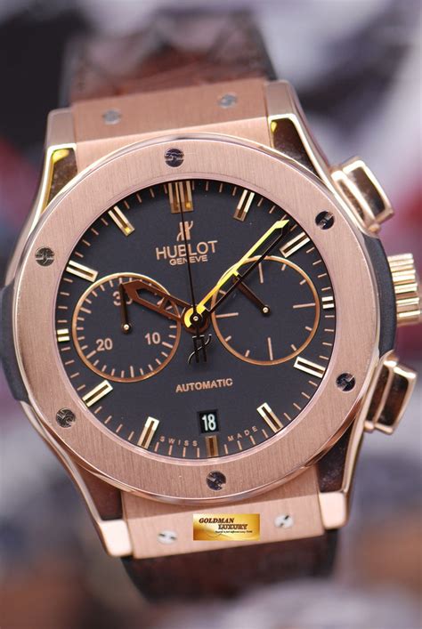 Hublot Classic Fusion Chronograph Rose gold 